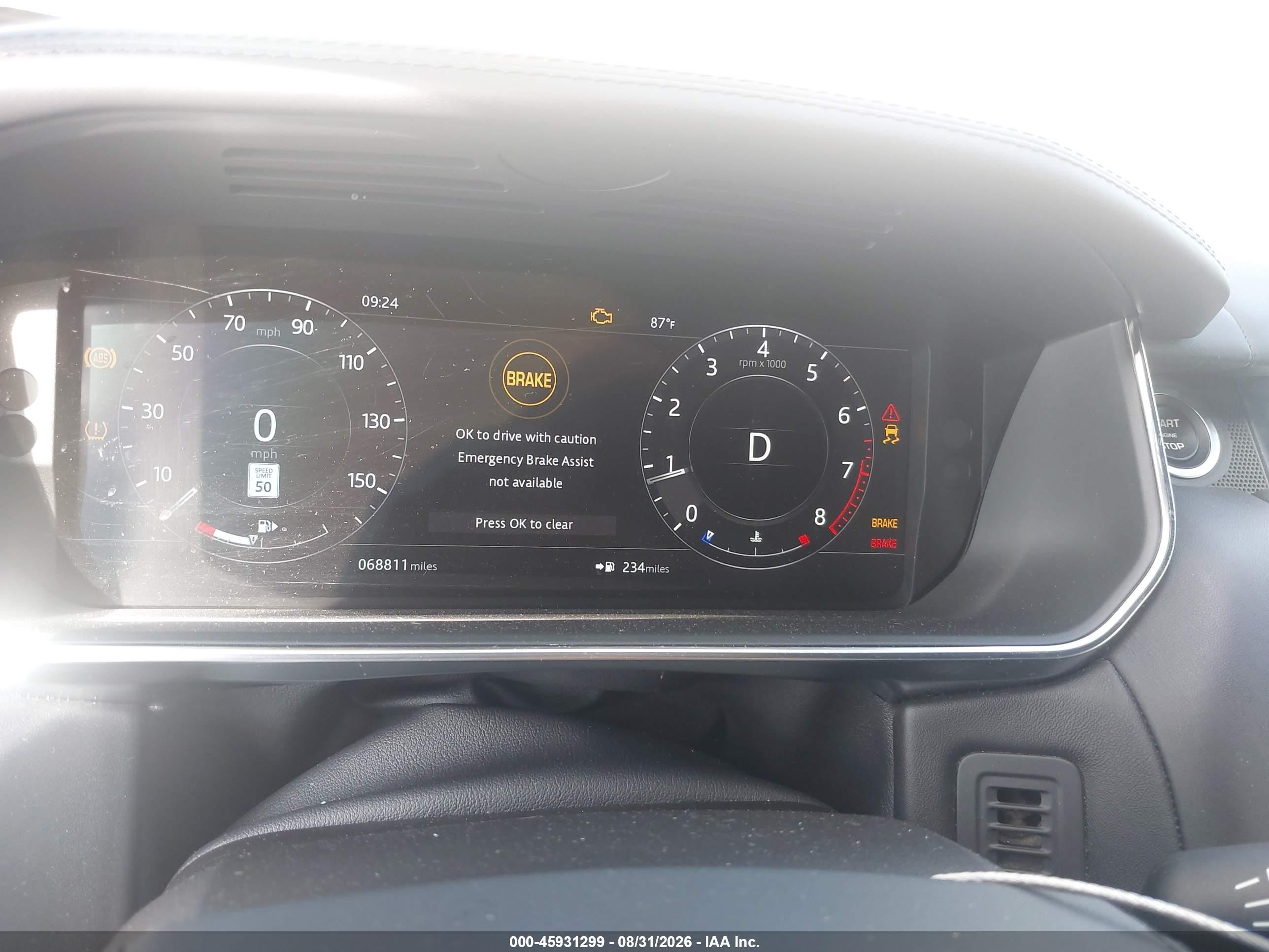 2019 Land Rover Range Rover Sport Hse Dynamic White vin: SALWV2SV6KA815289