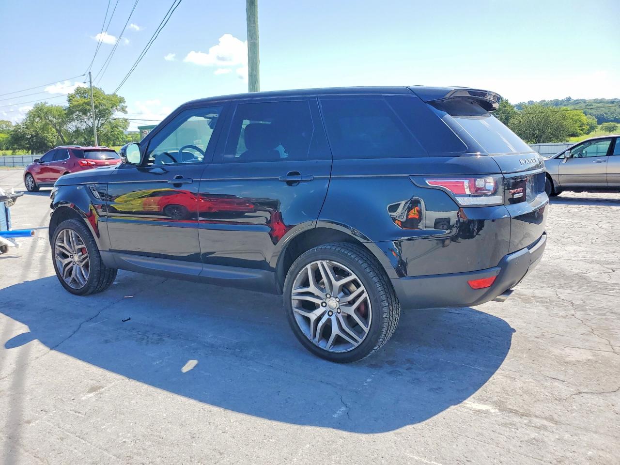 2014 Land Rover Range Rover Sport Autobiography Черный vin: SALWV2TF7EA344121