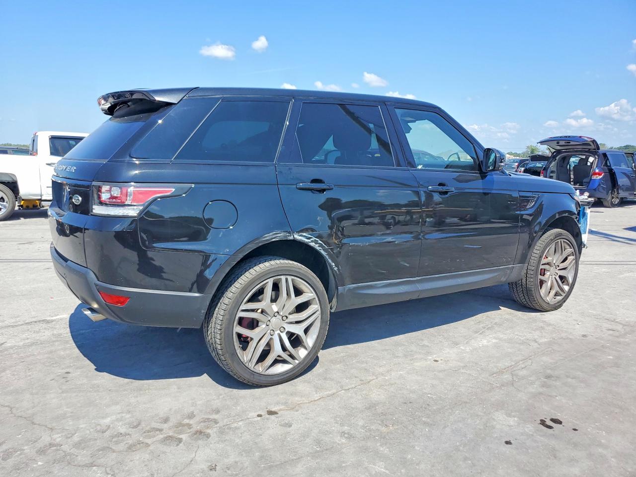 2014 Land Rover Range Rover Sport Autobiography Черный vin: SALWV2TF7EA344121