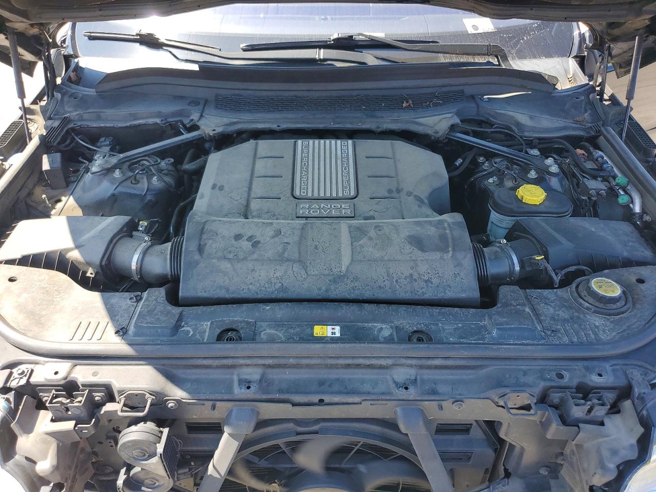 2014 Land Rover Range Rover Sport Autobiography Черный vin: SALWV2TF7EA344121