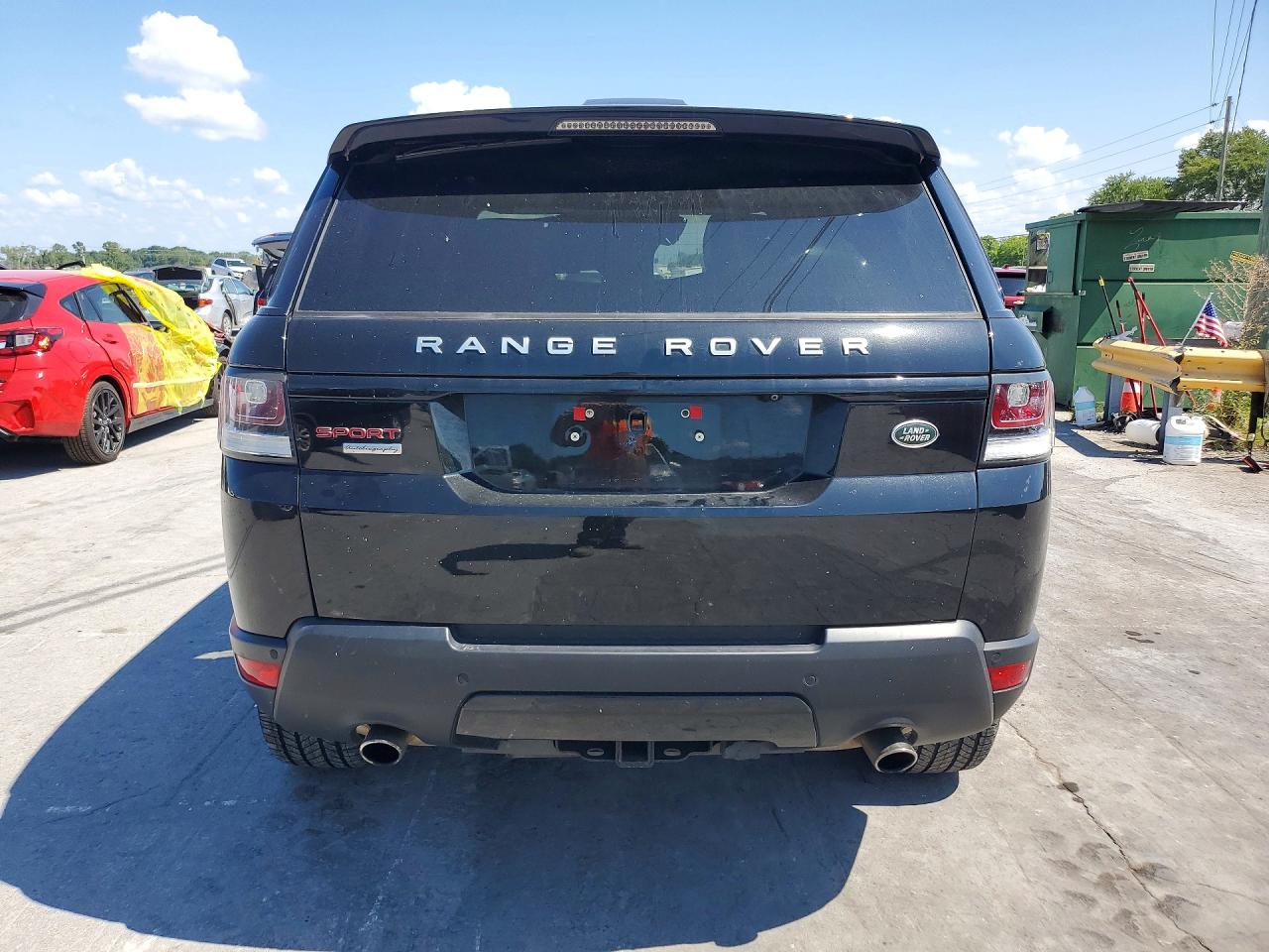2014 Land Rover Range Rover Sport Autobiography Черный vin: SALWV2TF7EA344121