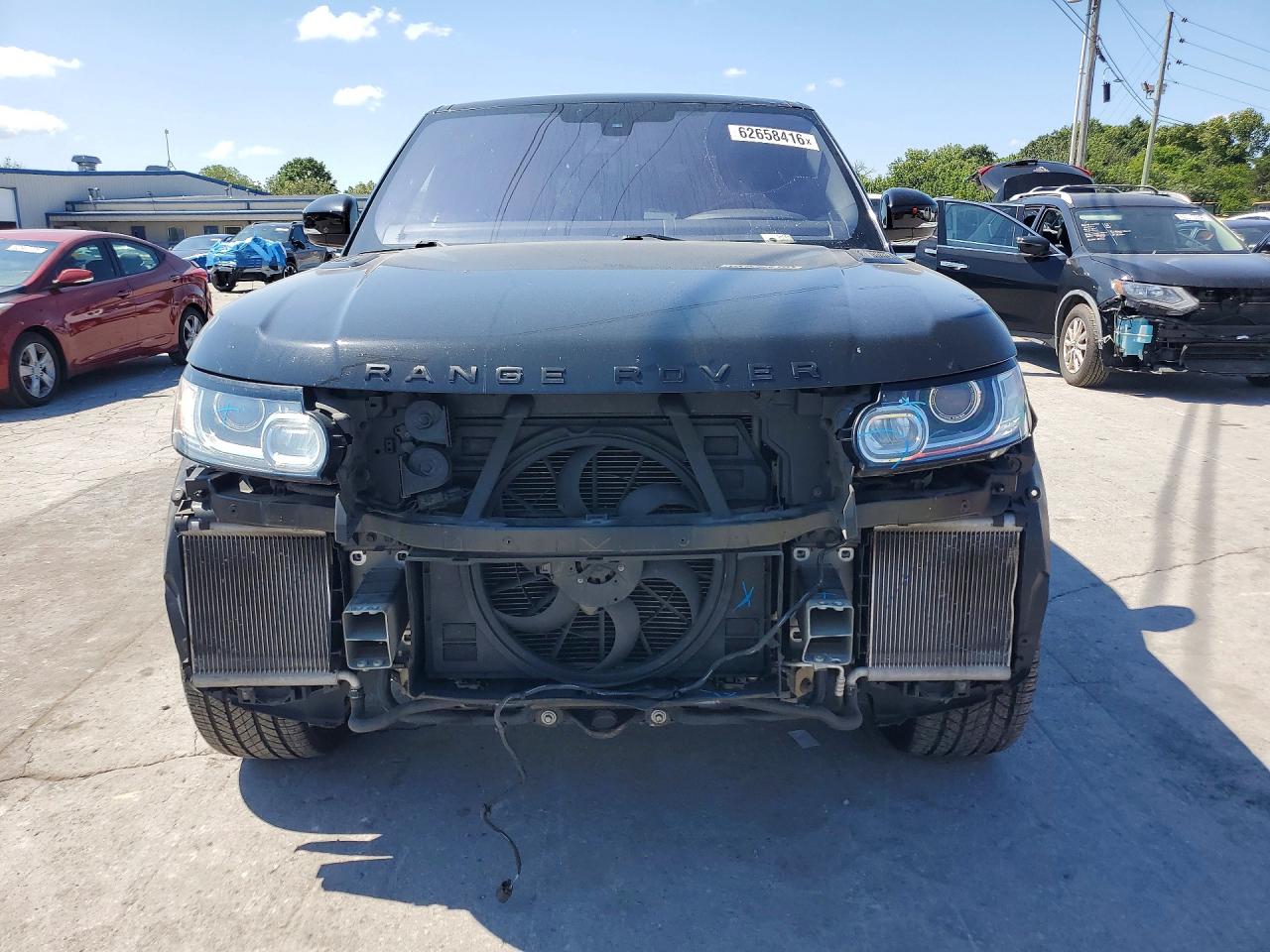 2014 Land Rover Range Rover Sport Autobiography Черный vin: SALWV2TF7EA344121