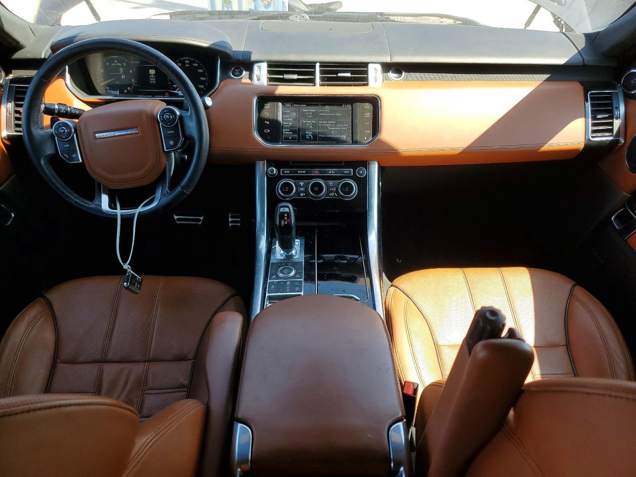2014 Land Rover Range Rover Sport Autobiography Черный vin: SALWV2TF7EA344121