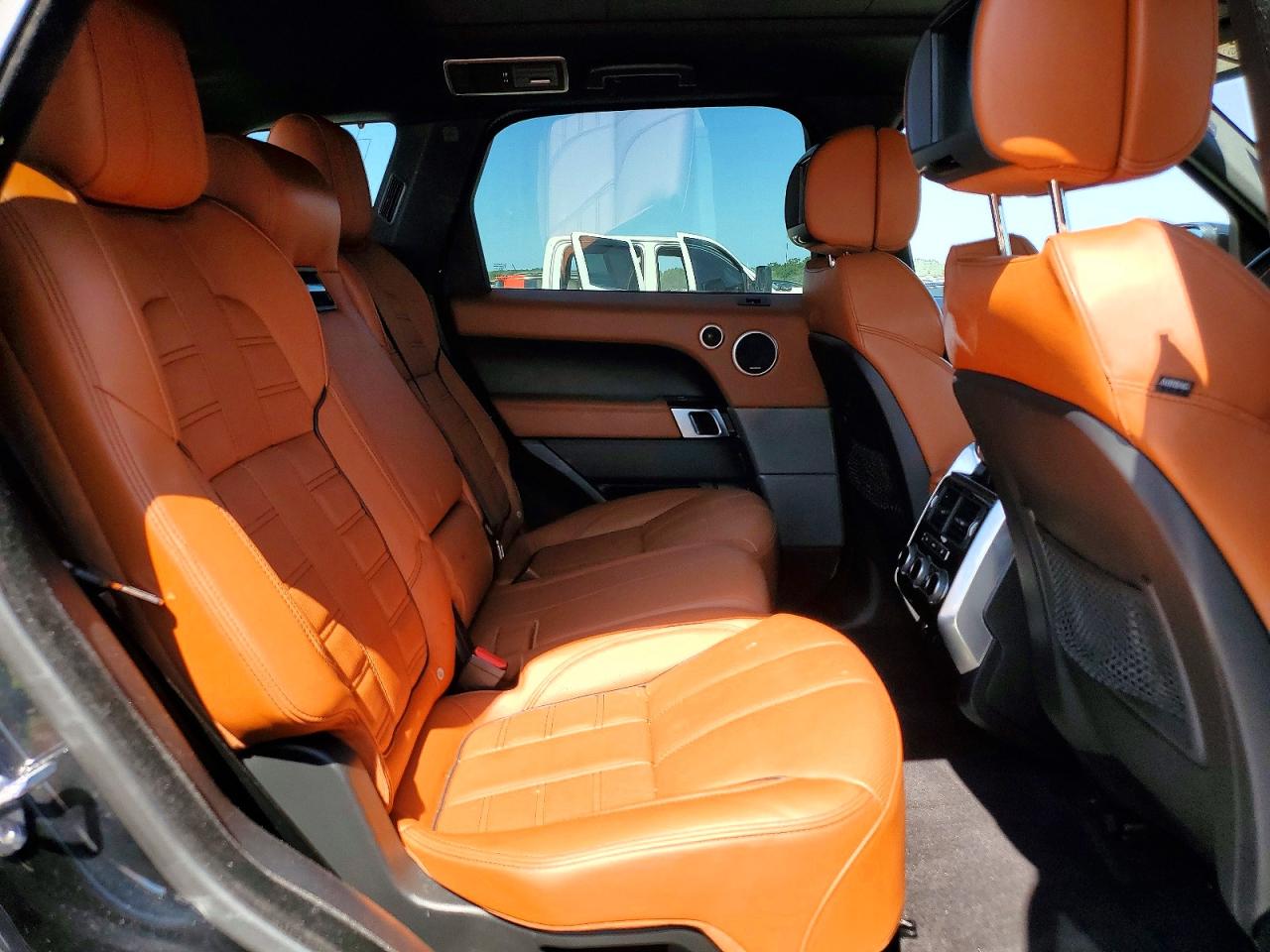 2014 Land Rover Range Rover Sport Autobiography Черный vin: SALWV2TF7EA344121
