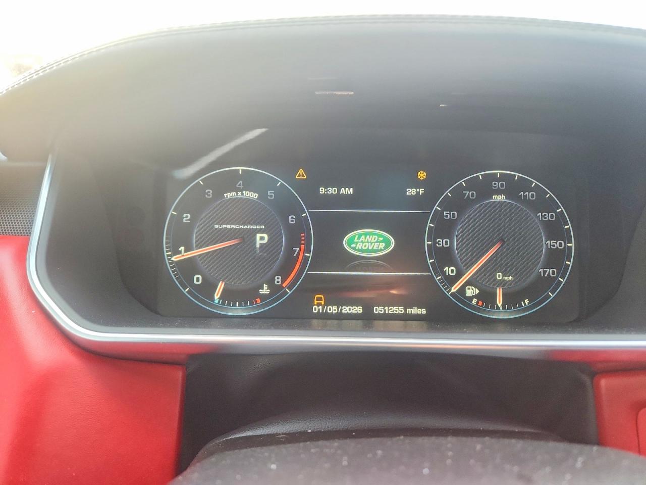 2014 Land Rover Range Rover Sport Autobiography Red vin: SALWV2TF7EA351439