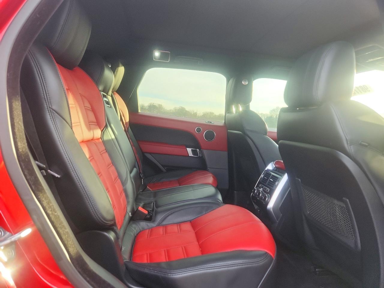 2014 Land Rover Range Rover Sport Autobiography Red vin: SALWV2TF7EA351439