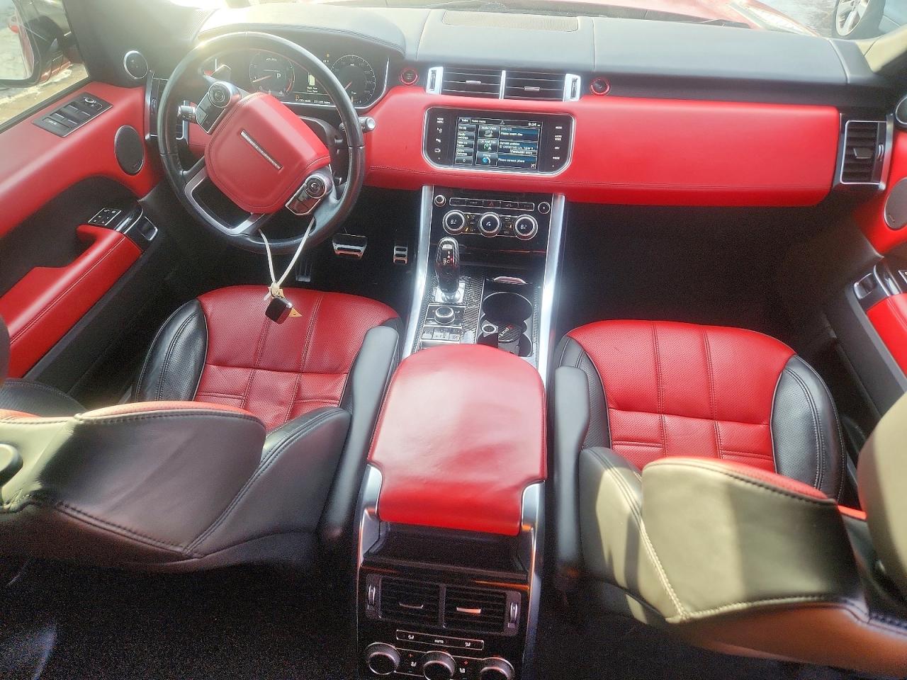 2014 Land Rover Range Rover Sport Autobiography Red vin: SALWV2TF7EA351439