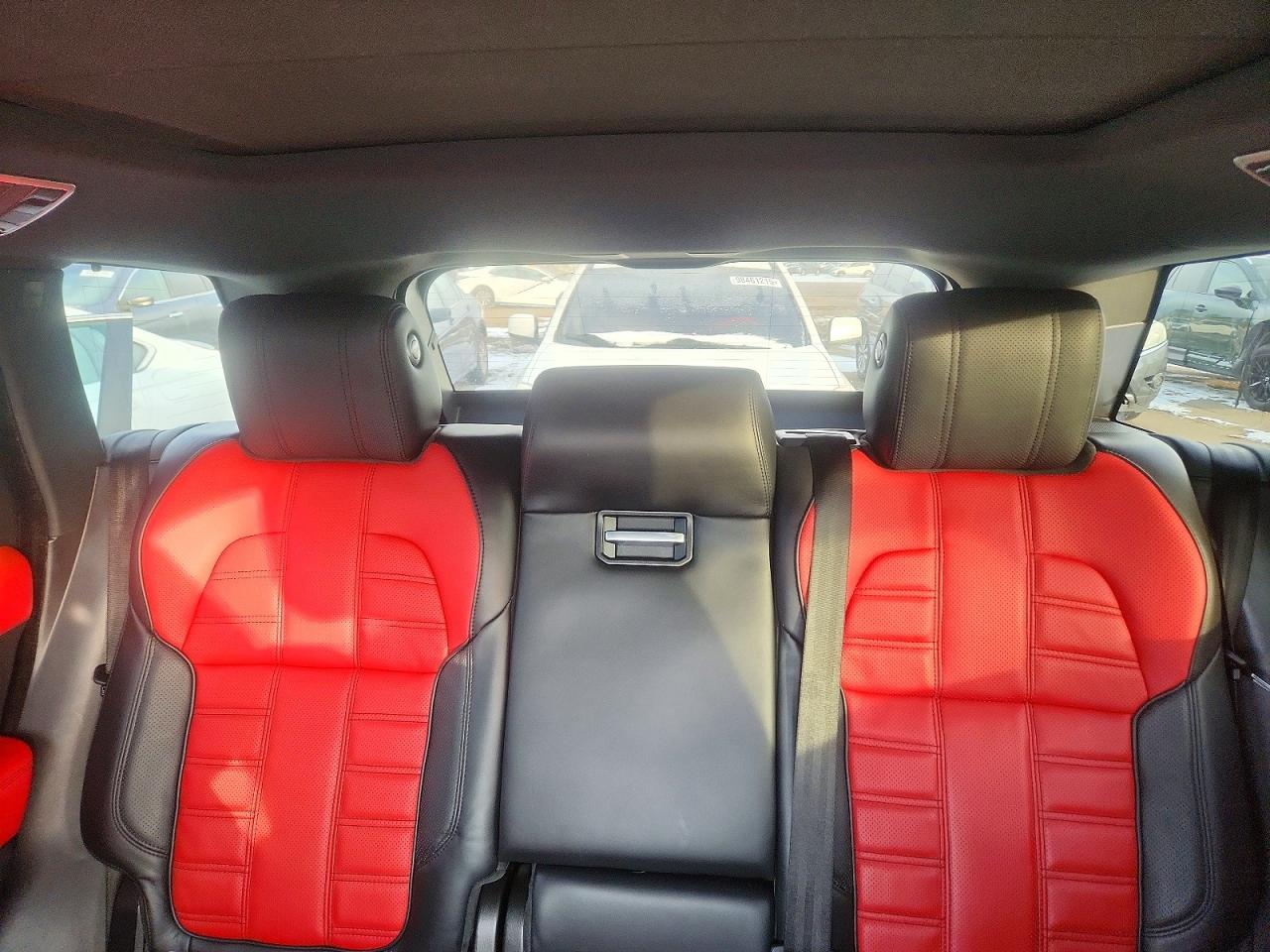 2014 Land Rover Range Rover Sport Autobiography Red vin: SALWV2TF7EA351439