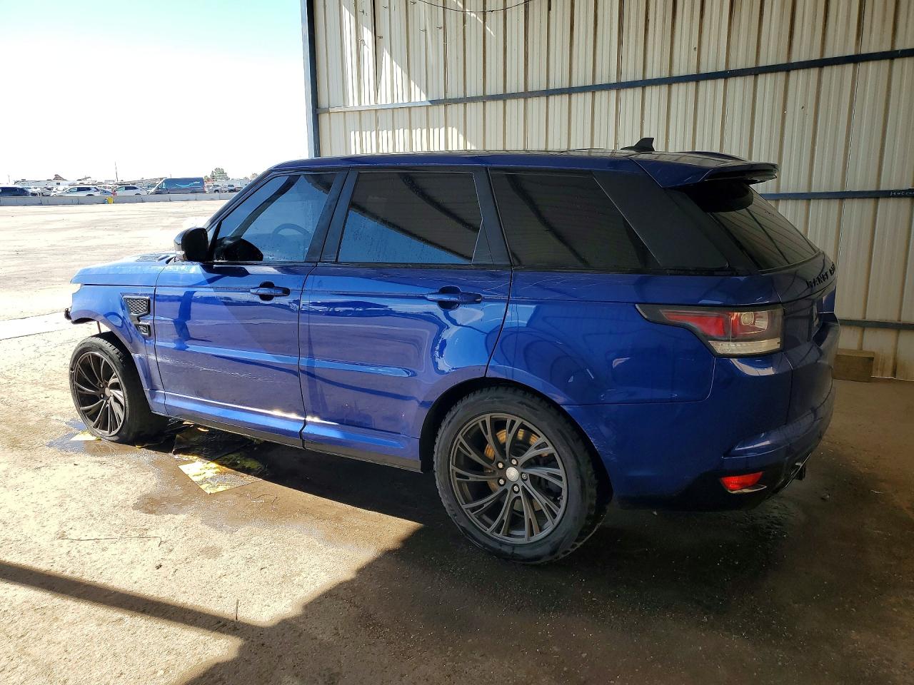 2015 Land Rover Range Rover Sport Svr Blue vin: SALWZ2EFXFA524177