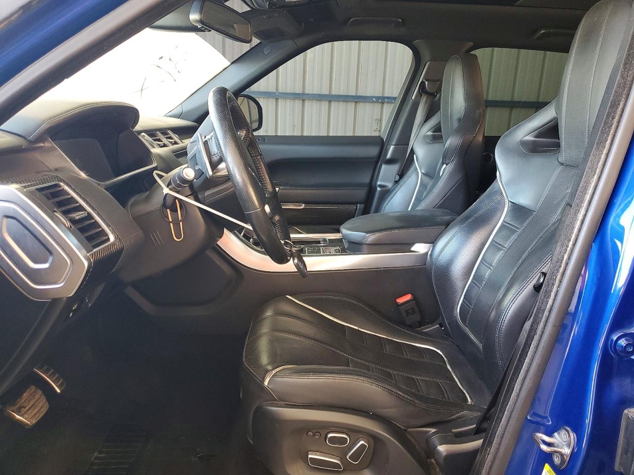 2015 Land Rover Range Rover Sport Svr Blue vin: SALWZ2EFXFA524177