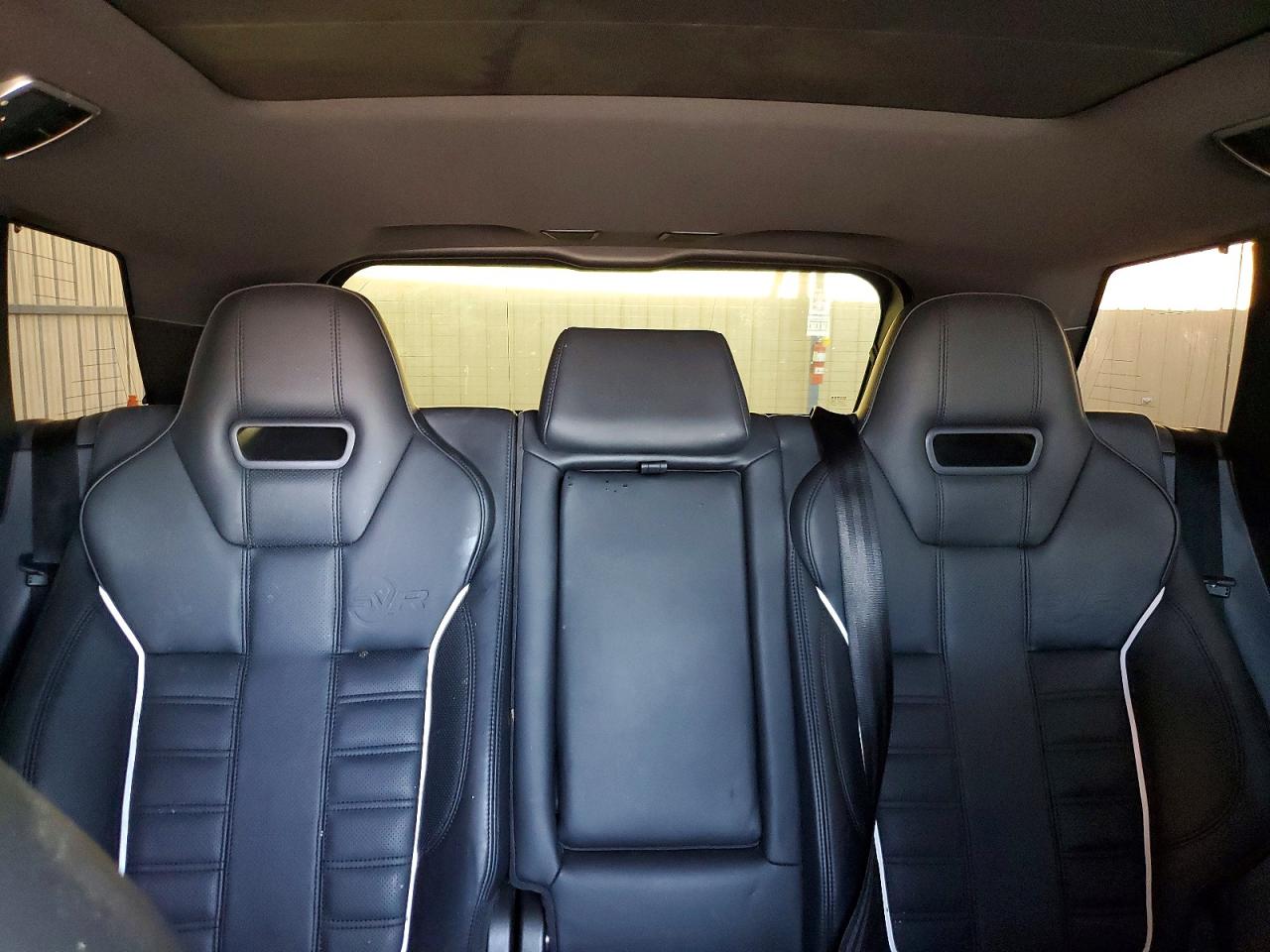 2015 Land Rover Range Rover Sport Svr Blue vin: SALWZ2EFXFA524177