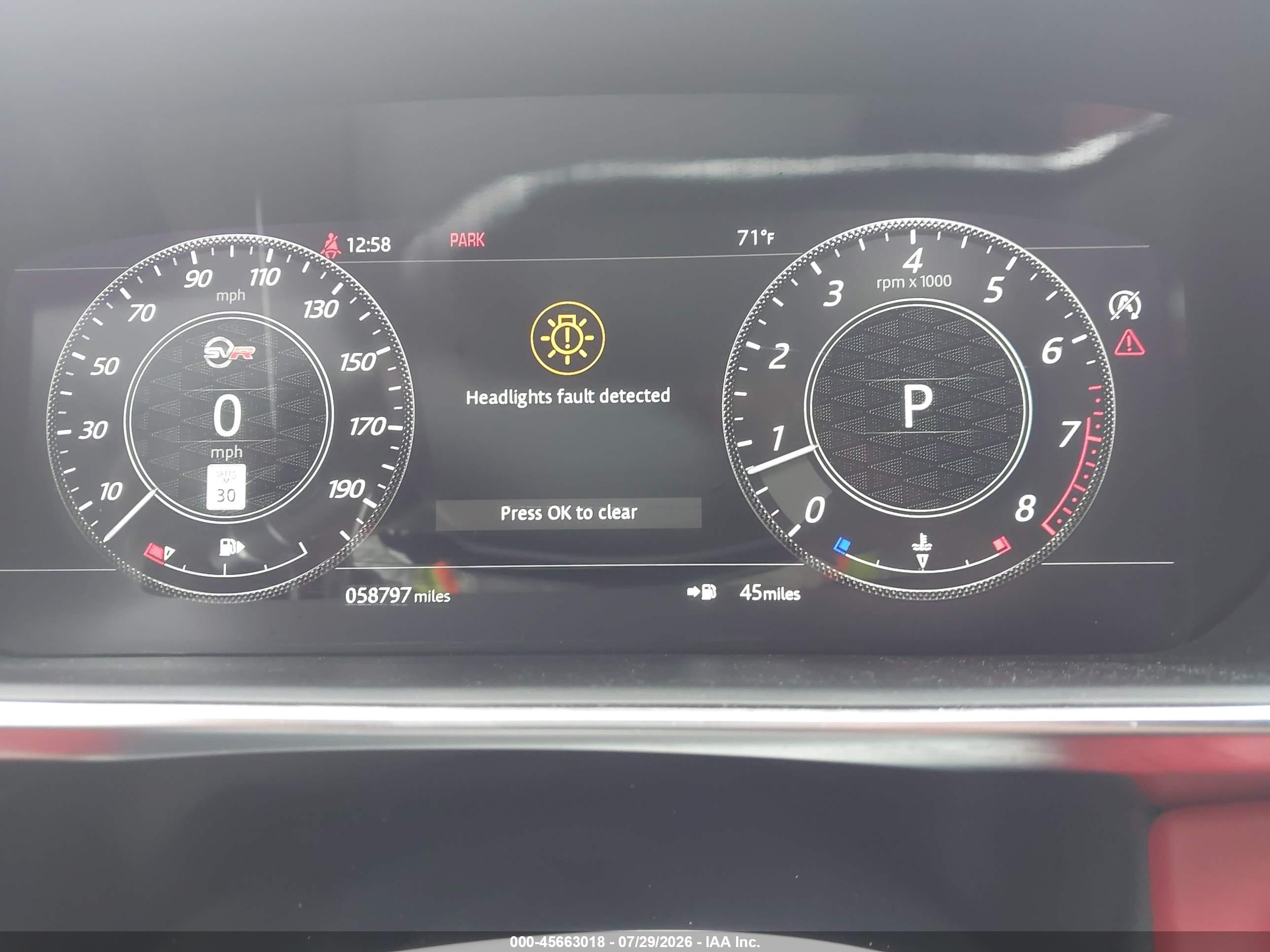 2022 Land Rover Range Rover Sport Svr/svr Carbon Edition White vin: SALWZ2RE3NA235934