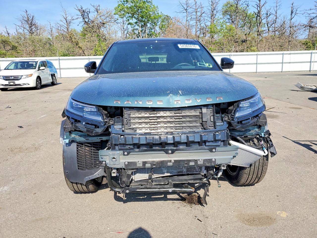 2026 Land Rover Range Rover Velar Autobiography Teal vin: SALY12FU6TA818894