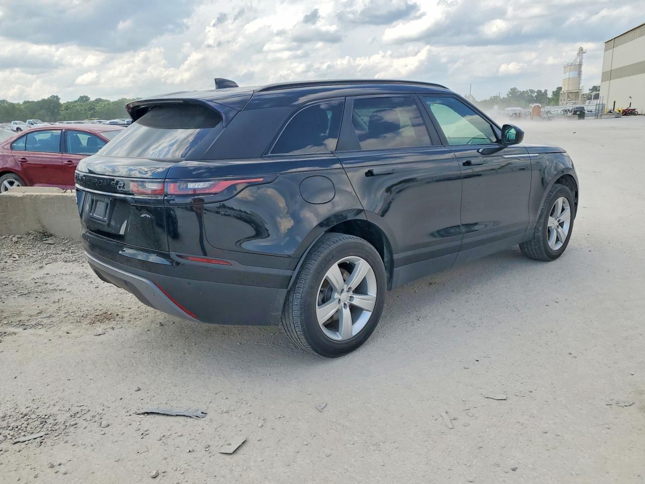 2019 Land Rover Range Rover Velar S Black vin: SALYB2EN0KA779516