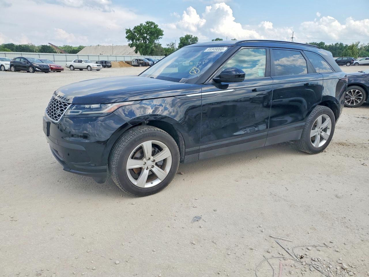 2019 Land Rover Range Rover Velar S Black vin: SALYB2EN0KA779516