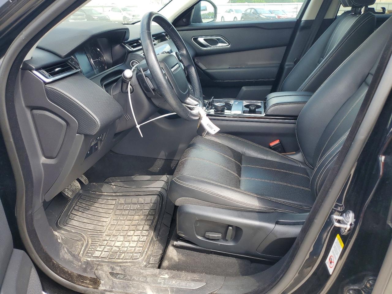 2019 Land Rover Range Rover Velar S Black vin: SALYB2EN0KA779516