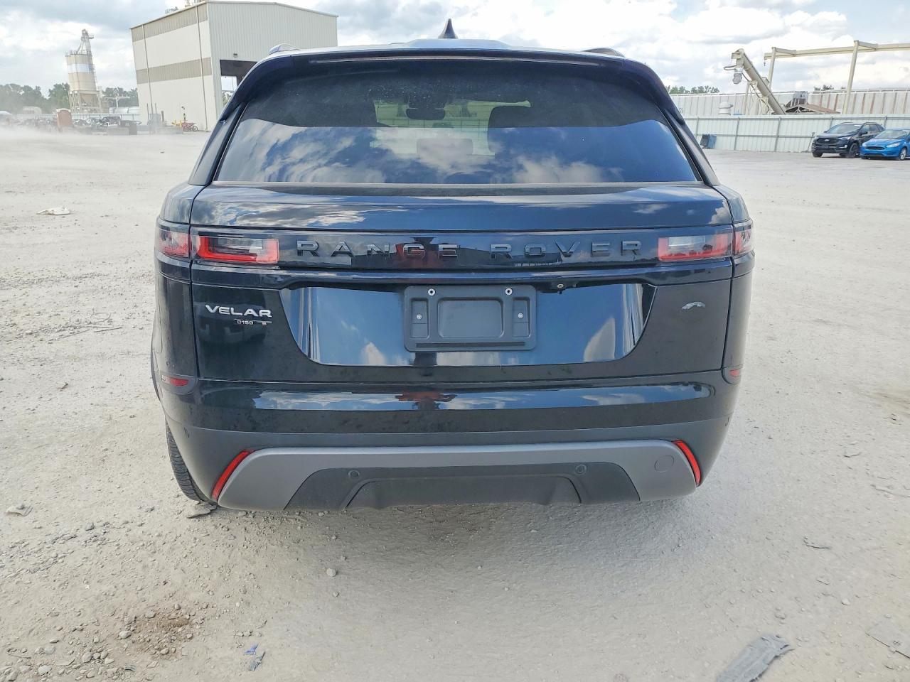 2019 Land Rover Range Rover Velar S Black vin: SALYB2EN0KA779516