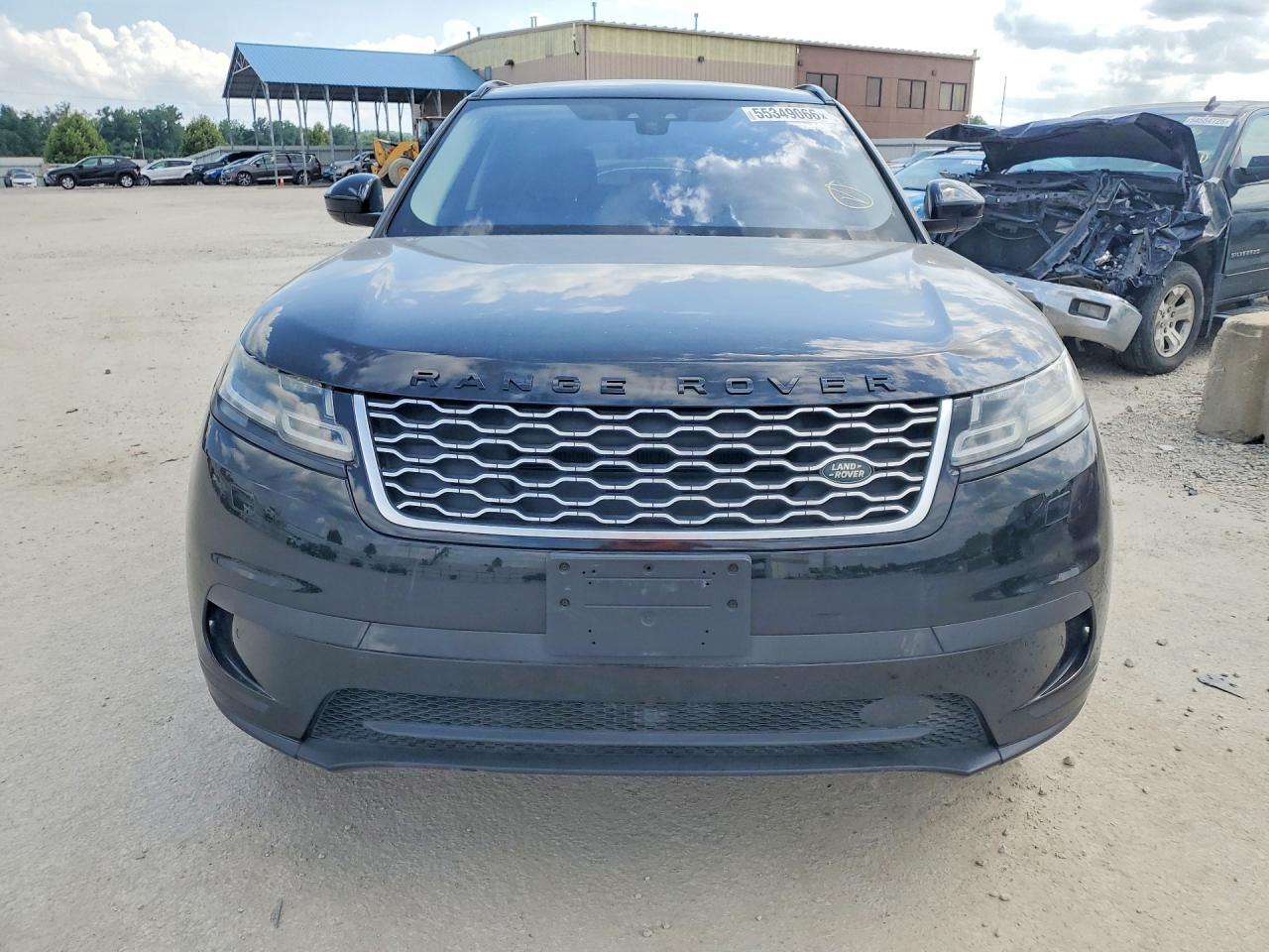 2019 Land Rover Range Rover Velar S Black vin: SALYB2EN0KA779516