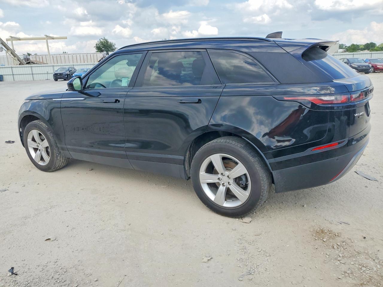 2019 Land Rover Range Rover Velar S Black vin: SALYB2EN0KA779516