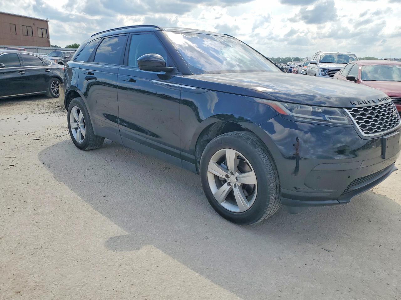 2019 Land Rover Range Rover Velar S Black vin: SALYB2EN0KA779516