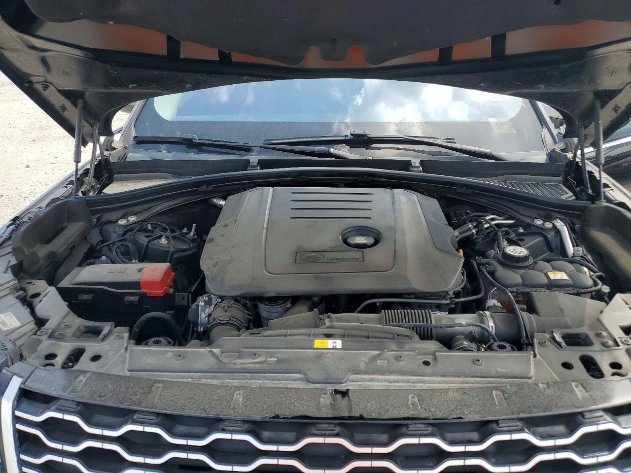 2019 Land Rover Range Rover Velar S Black vin: SALYB2EN0KA779516