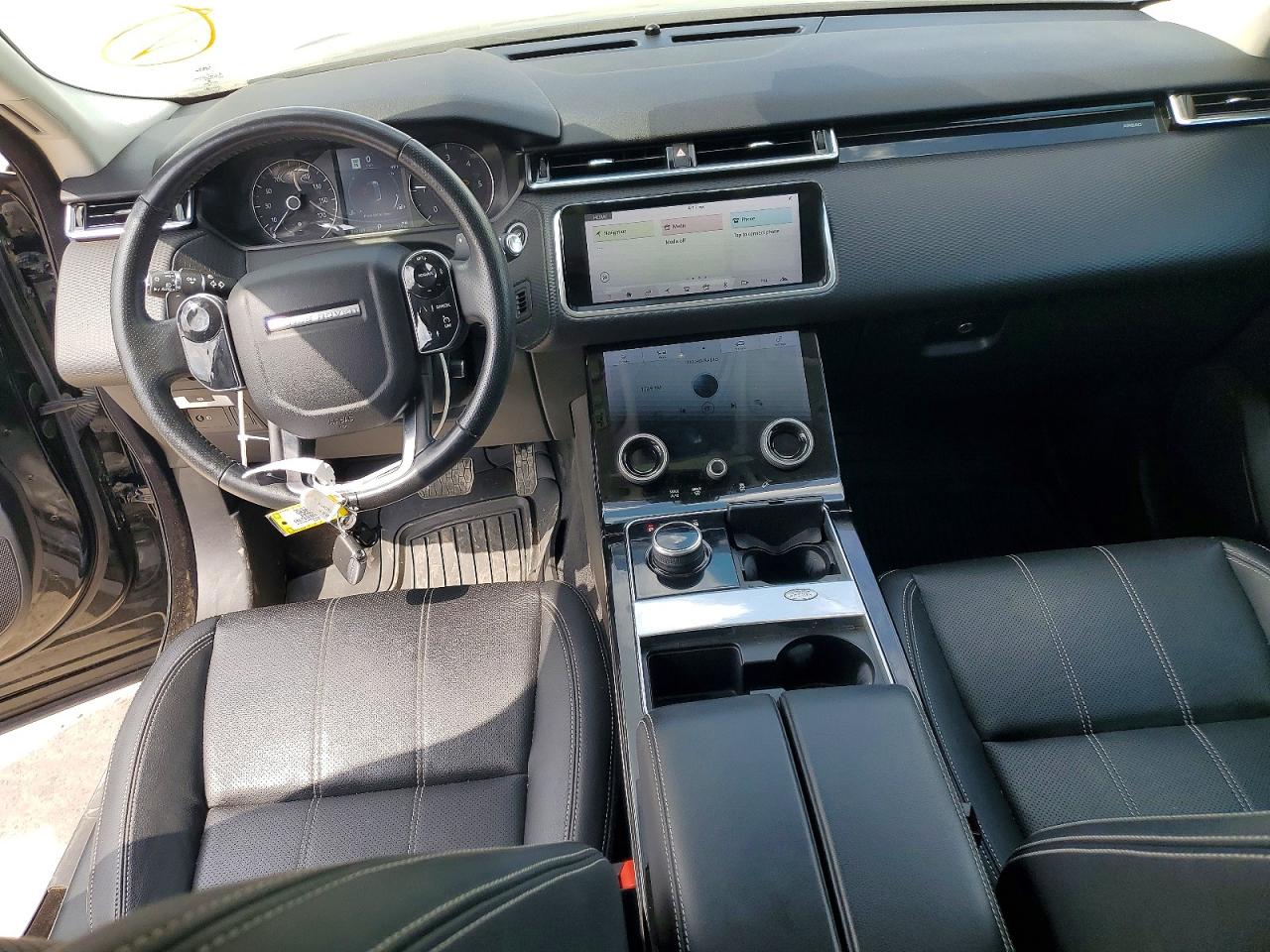 2019 Land Rover Range Rover Velar S Black vin: SALYB2EN0KA779516