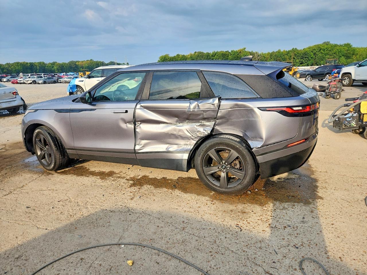 2020 Land Rover Range Rover Velar S Gray vin: SALYB2EX1LA242236