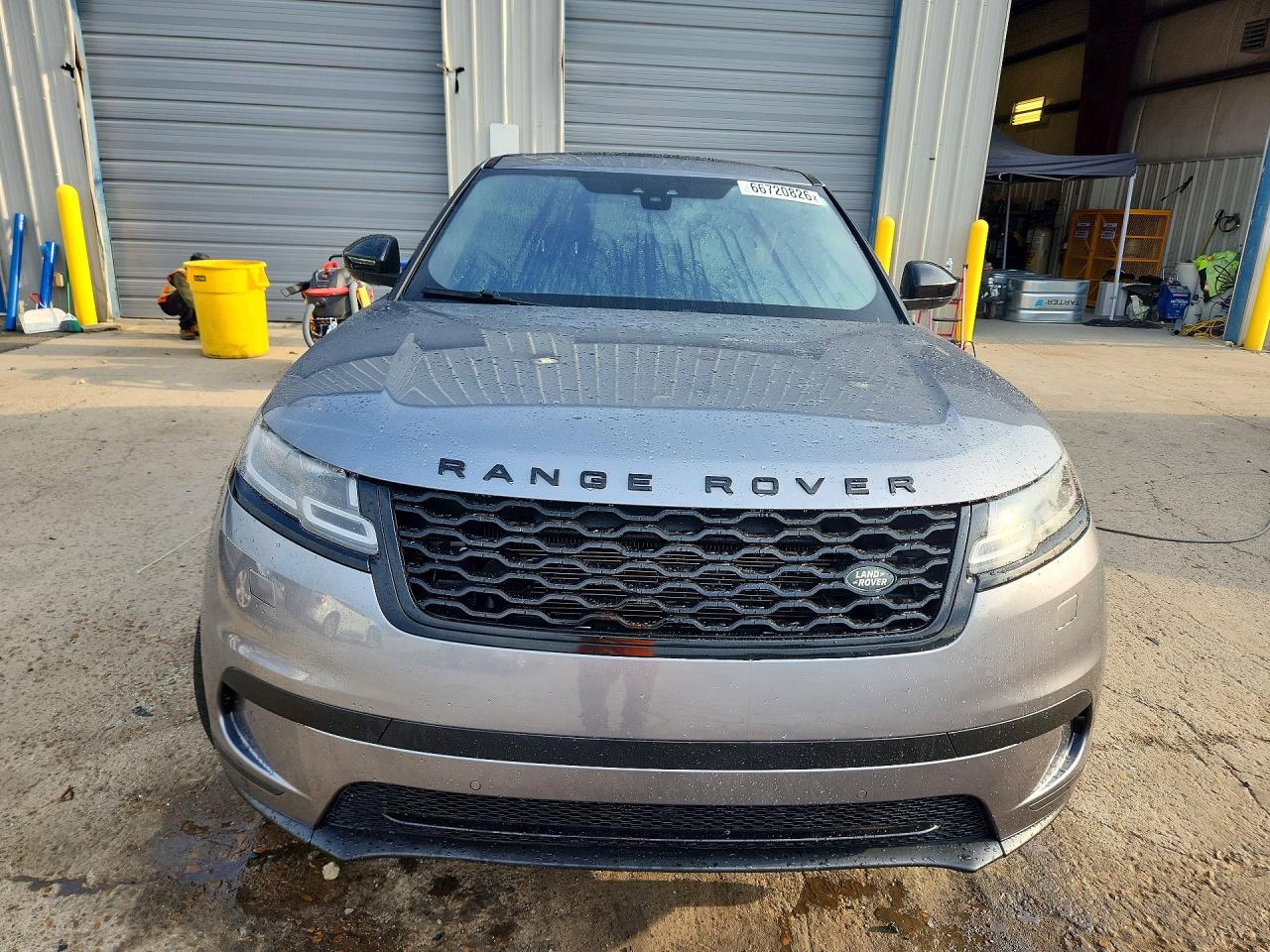 2020 Land Rover Range Rover Velar S Gray vin: SALYB2EX1LA242236