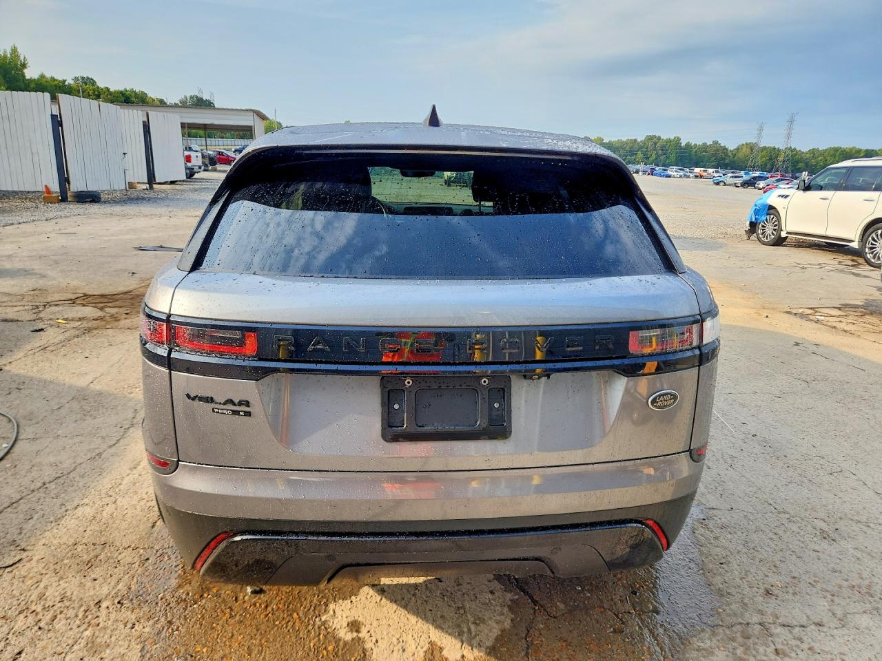 2020 Land Rover Range Rover Velar S Gray vin: SALYB2EX1LA242236