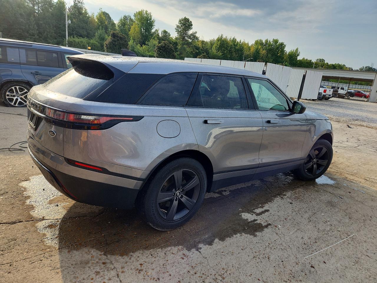 2020 Land Rover Range Rover Velar S Gray vin: SALYB2EX1LA242236