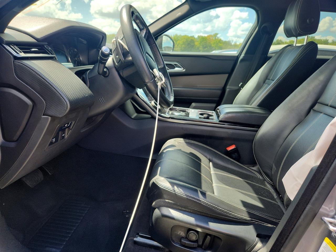 2020 Land Rover Range Rover Velar S Gray vin: SALYB2EX1LA242236