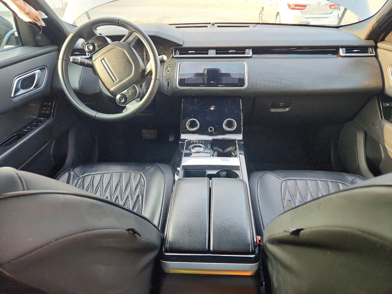 2020 Land Rover Range Rover Velar S Gray vin: SALYB2EX1LA242236