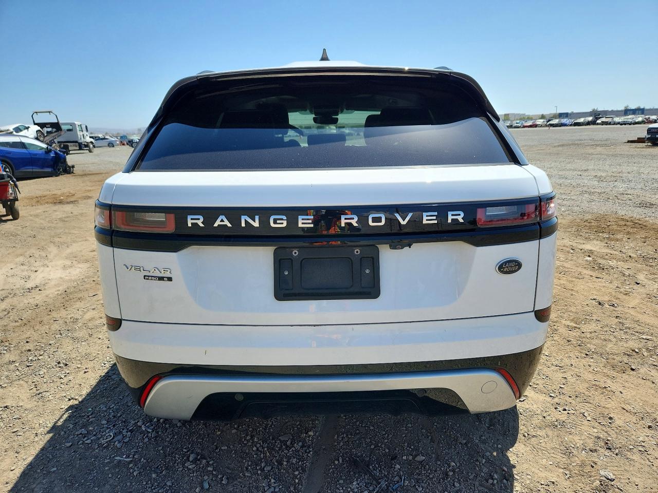 2020 Land Rover Range Rover Velar S White vin: SALYB2EX1LA268139