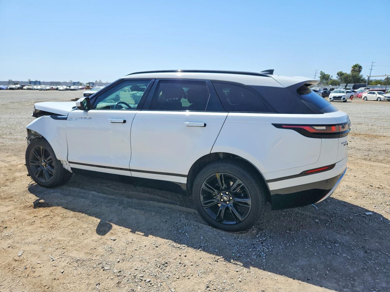2020 Land Rover Range Rover Velar S White vin: SALYB2EX1LA268139