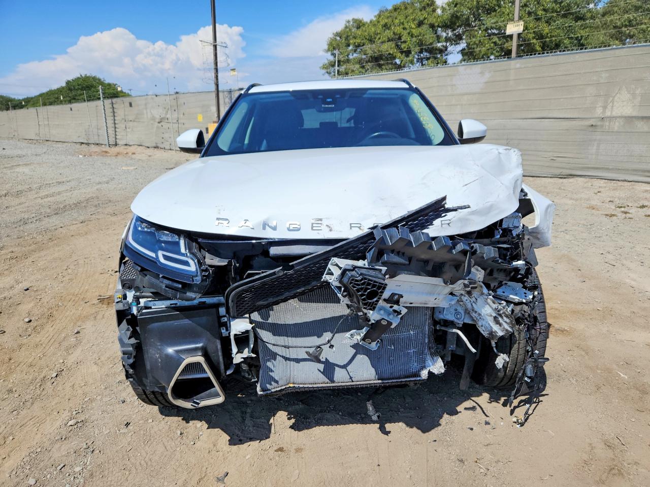 2020 Land Rover Range Rover Velar S White vin: SALYB2EX1LA268139