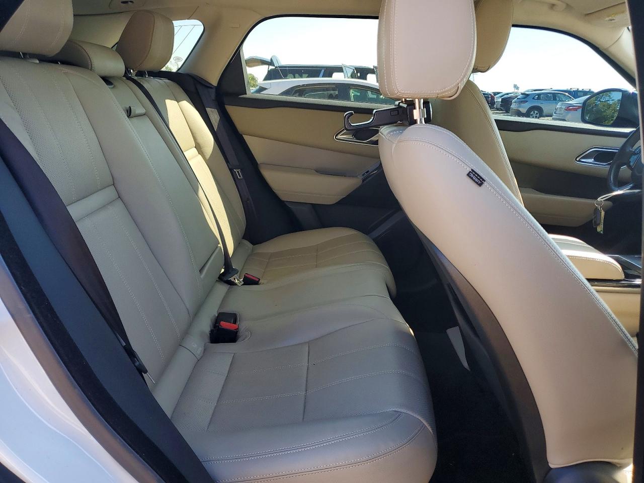 2019 Land Rover Range Rover Velar S White vin: SALYB2EX4KA780847