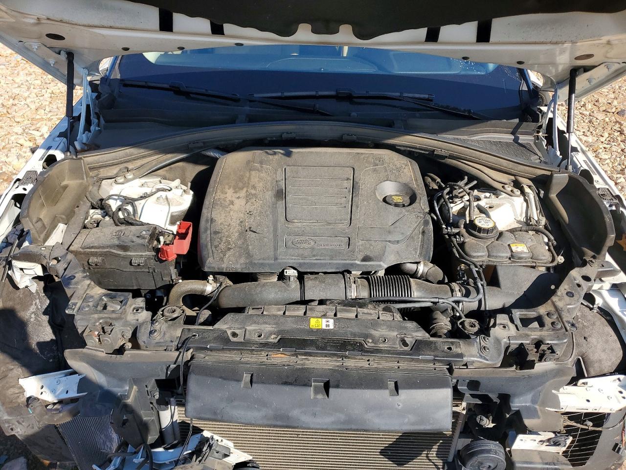 2019 Land Rover Range Rover Velar S White vin: SALYB2EX4KA780847
