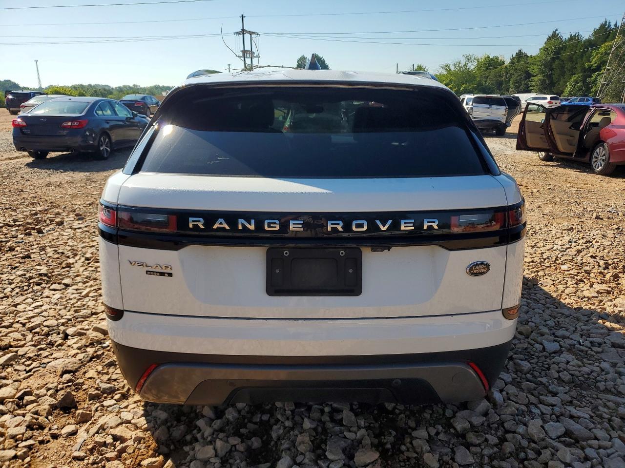 2019 Land Rover Range Rover Velar S White vin: SALYB2EX4KA780847