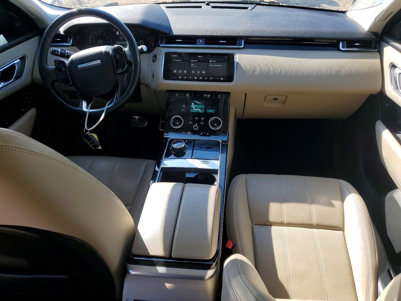 2019 Land Rover Range Rover Velar S White vin: SALYB2EX4KA780847