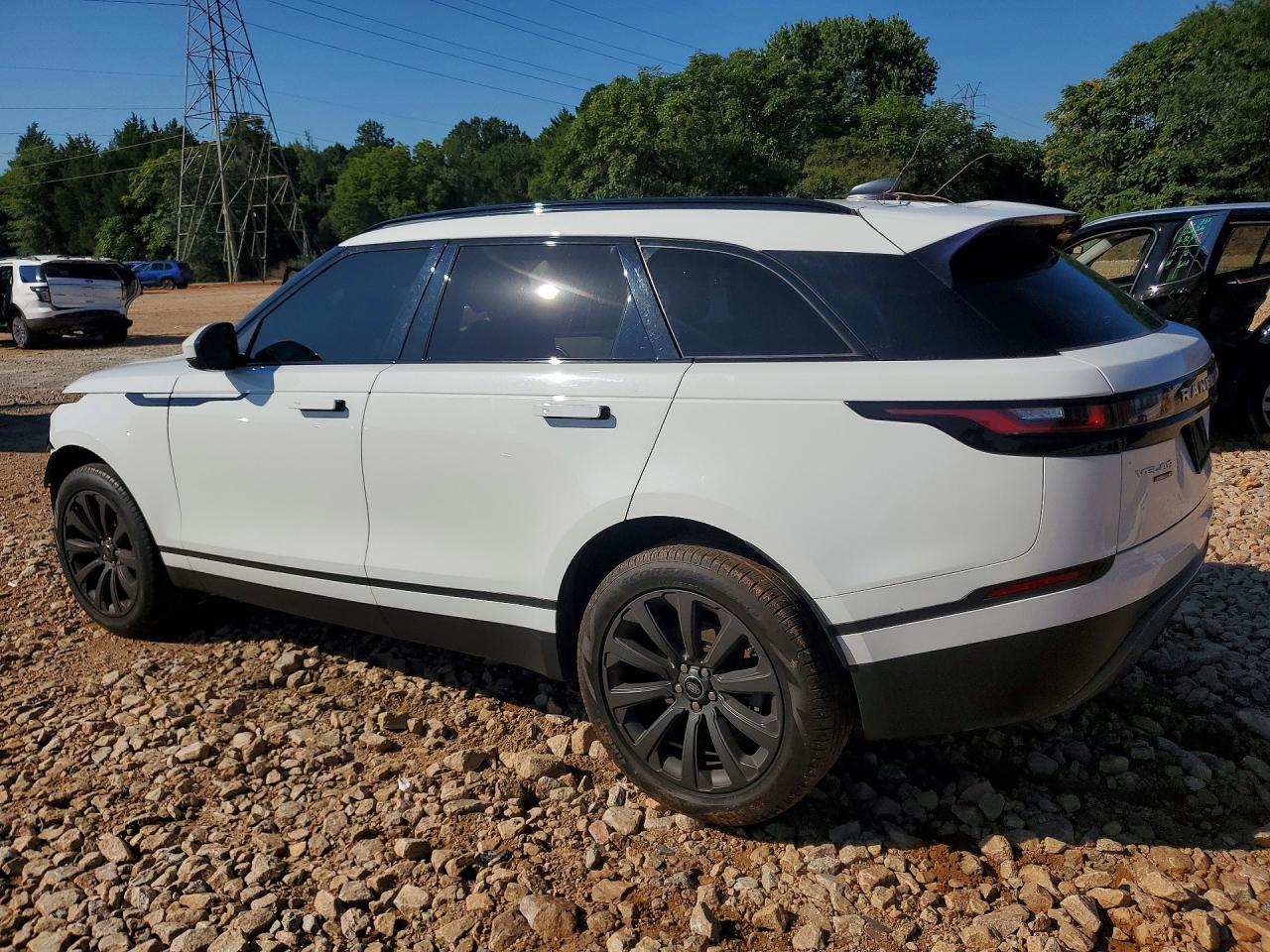 2019 Land Rover Range Rover Velar S White vin: SALYB2EX4KA780847