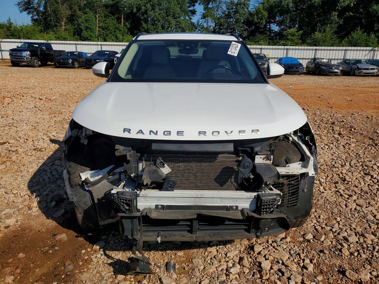 2019 Land Rover Range Rover Velar S White vin: SALYB2EX4KA780847