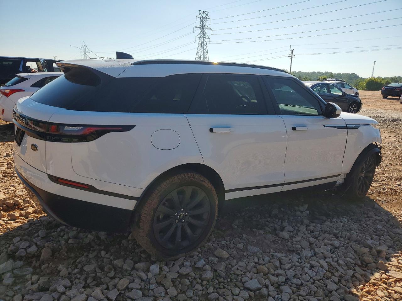 2019 Land Rover Range Rover Velar S White vin: SALYB2EX4KA780847