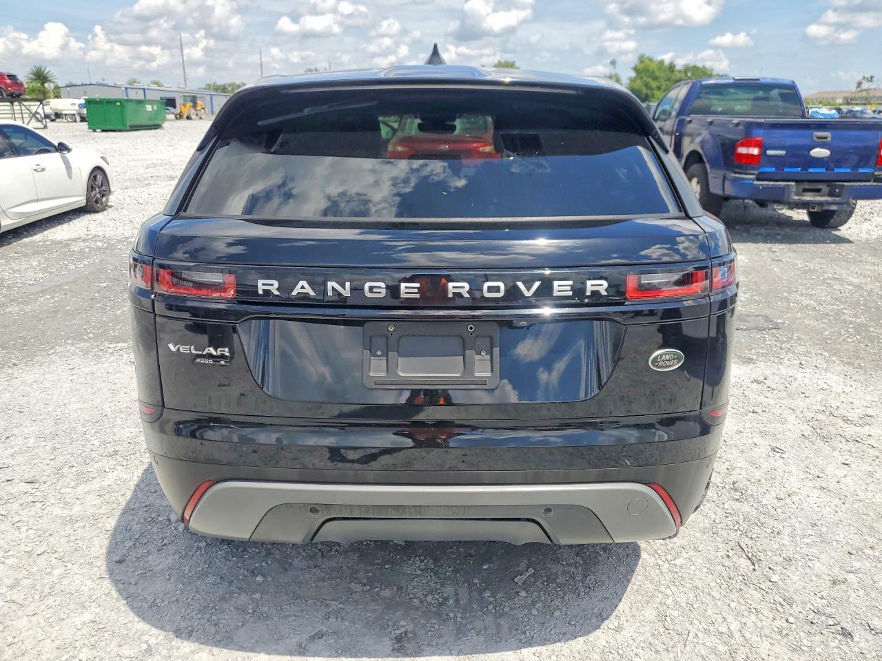 2020 Land Rover Range Rover Velar S Черный vin: SALYB2EX6LA250204