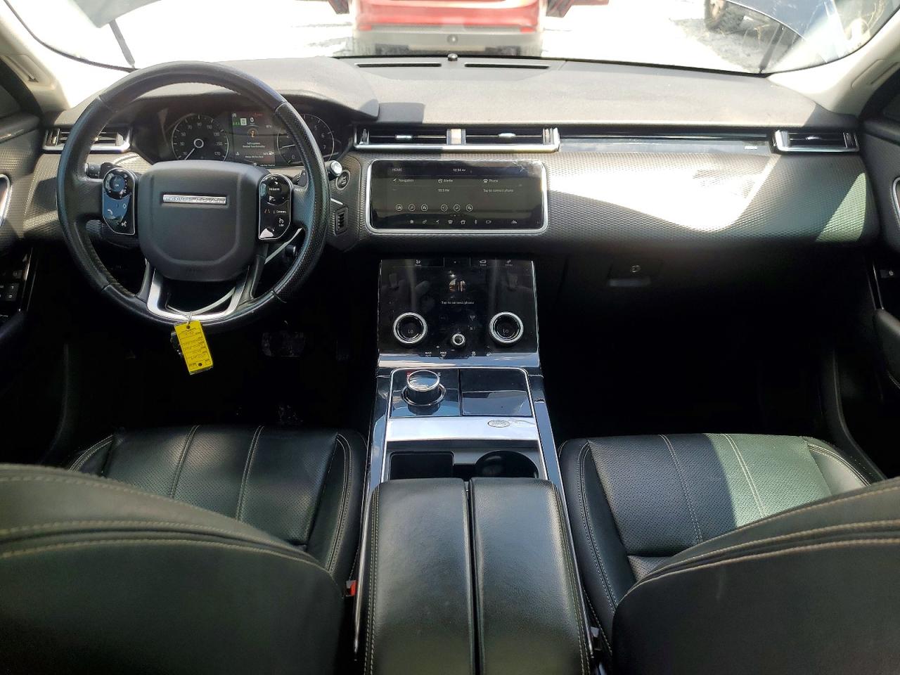 2020 Land Rover Range Rover Velar S Черный vin: SALYB2EX6LA250204