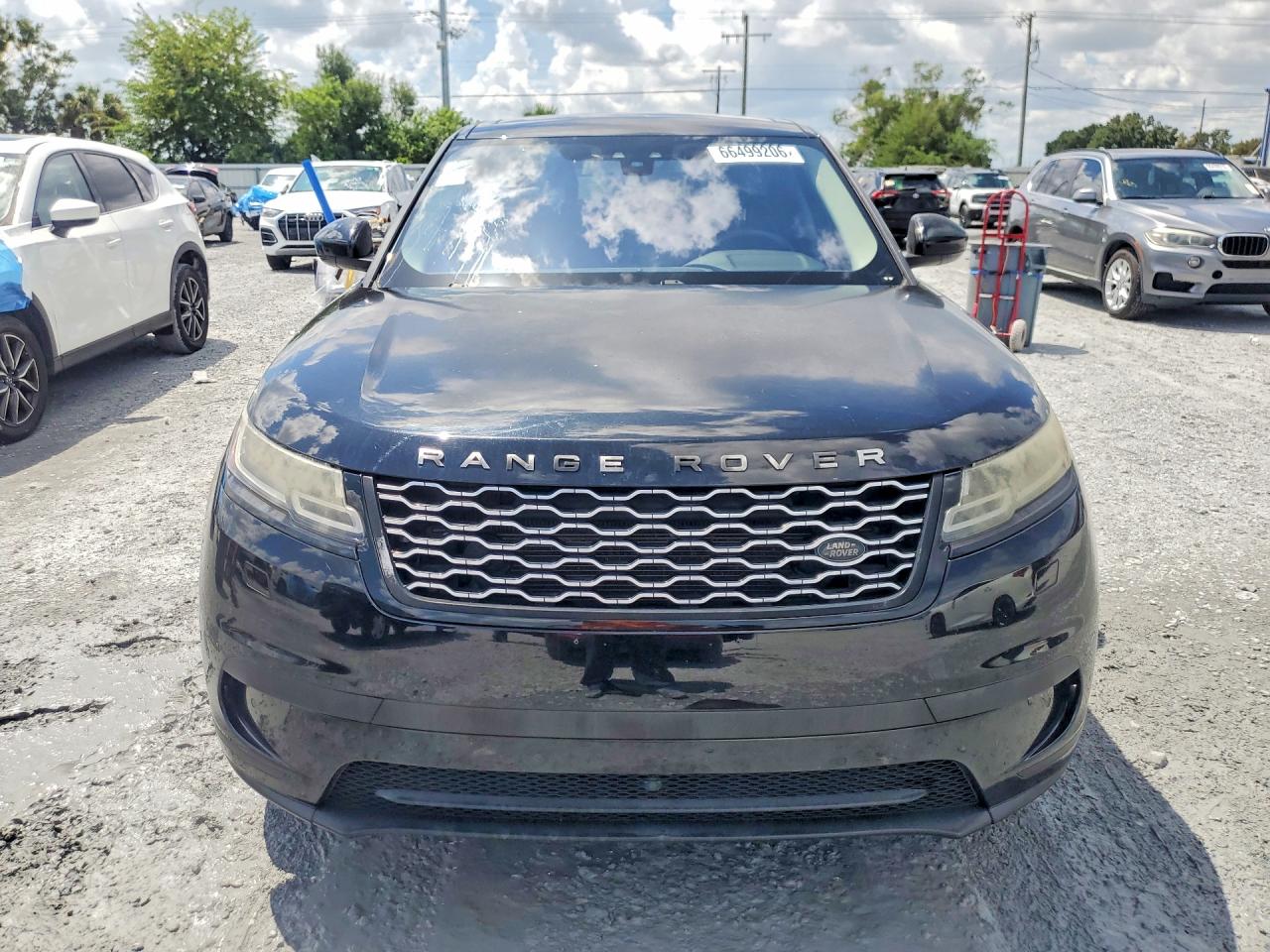 2020 Land Rover Range Rover Velar S Черный vin: SALYB2EX6LA250204