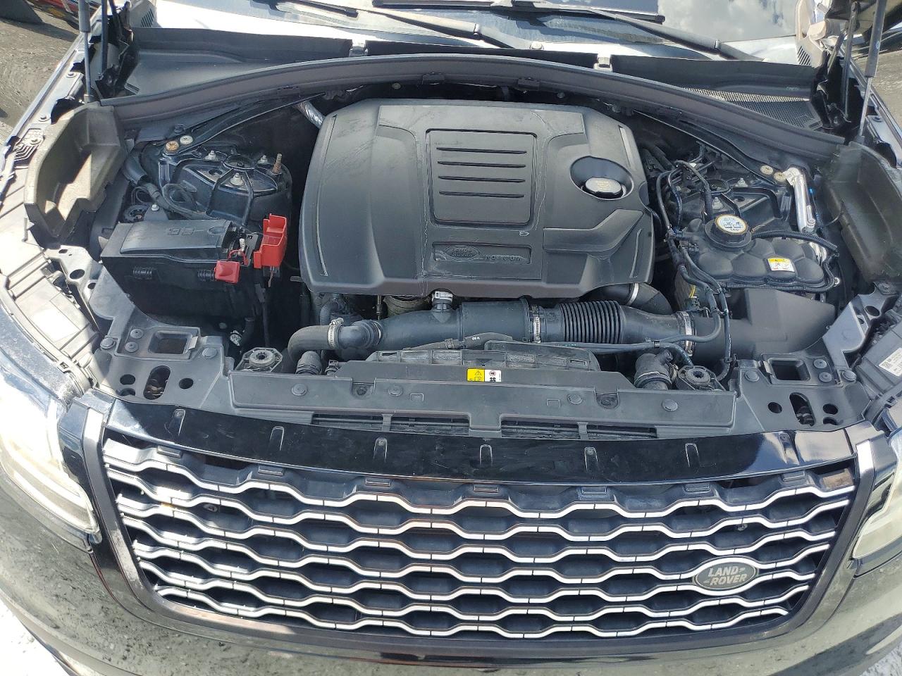 2020 Land Rover Range Rover Velar S Черный vin: SALYB2EX6LA250204