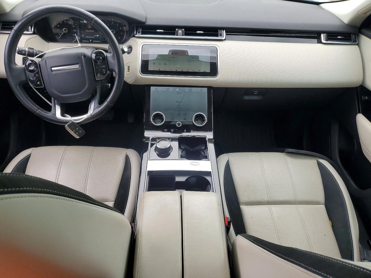 2020 Land Rover Range Rover Velar S Белый vin: SALYB2EX7LA239485