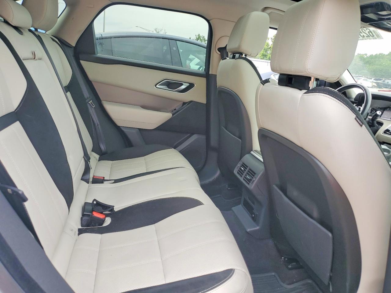 2020 Land Rover Range Rover Velar S Белый vin: SALYB2EX7LA239485