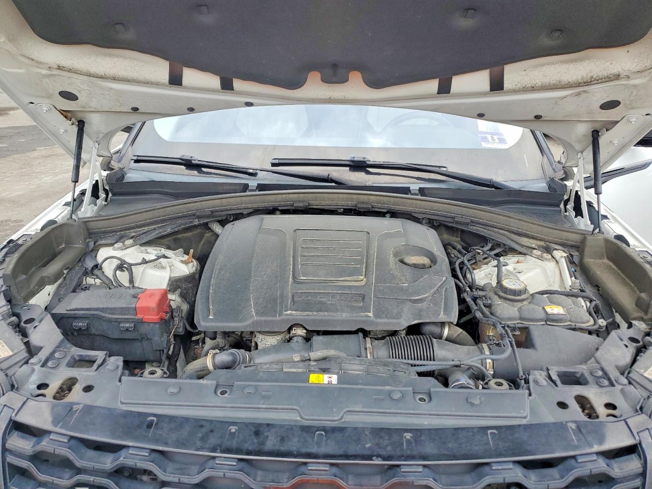 2020 Land Rover Range Rover Velar S Белый vin: SALYB2EX7LA239485