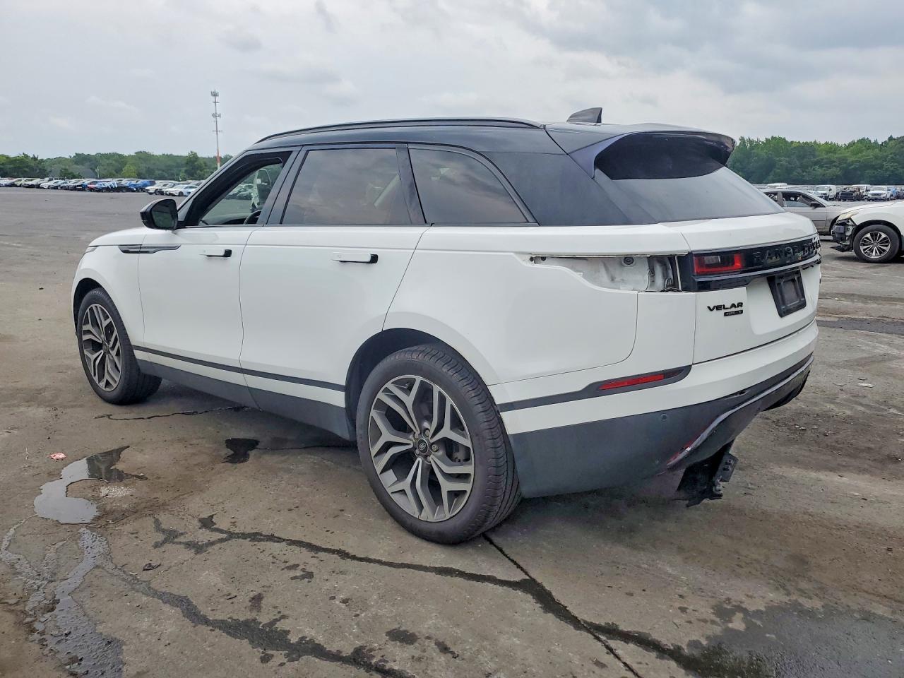 2020 Land Rover Range Rover Velar S Белый vin: SALYB2EX7LA239485